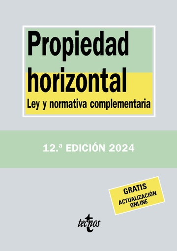 Propiedad horizontal 12 Edicin 2024