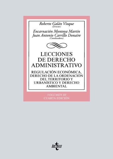 Lecciones de Derecho Administrativo