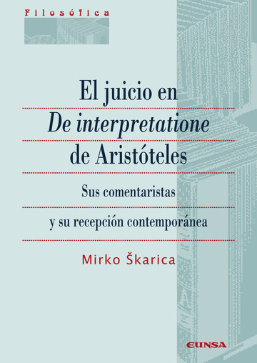 El juicio en De interpretatione de Aristteles