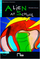 Alien At School. Collection The Black Cat. Auxiliar Eso.