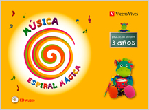 Espiral Magica. Musica 3-4 Aos