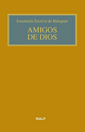 Amigos de Dios (bolsillo, rstica, color)
