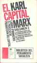 El Capital. Libro primero, vol. 2.