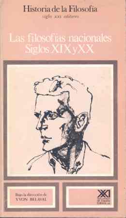 Las filosofas nacionales siglos XIX y XX