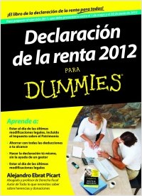 Declaracin de la renta 2012 para dummies