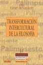 Transformaci�n intercultural de la filosof�a