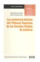 Las Sentencias bsicas del Tribunal Supremo de los Estados Unidos