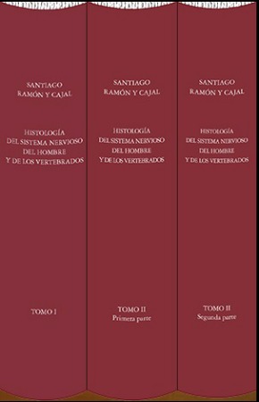 Histologa del sistema nervioso del hombre y de los vertebrados. Obra completa