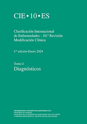 Clasificacin internacional de enfermedades. 10 Revisin. CIE-10-ES
