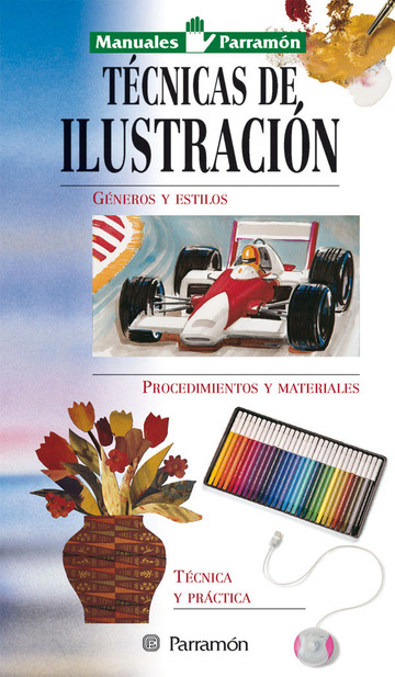 Manuales Parramon  Tecnicas De Ilustracion