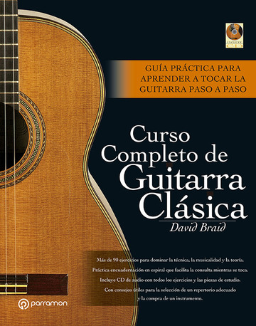 CURSO COMPLETO DE GUITARRA CLASICA (1 vol. + 1 CD)