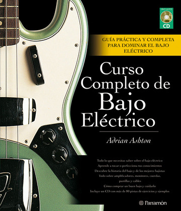 Curso Completo De Bajo Electrico (libro + Cd)