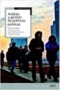 Anlisis y gestin de polticas pblicas