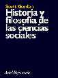 Historia y filosofa de las ciencias sociales