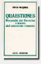 Quaestiones. Docencia del derecho a travs del casuismo romano