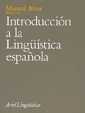 Introduccin a la lingstica espaola