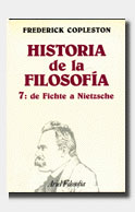 Historia de la filosofa 7: De Fichte a Nietzsche