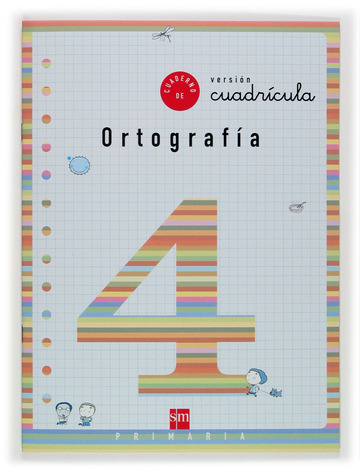Cuaderno 4 de ortografa, Cuadrcula. 2 Primaria