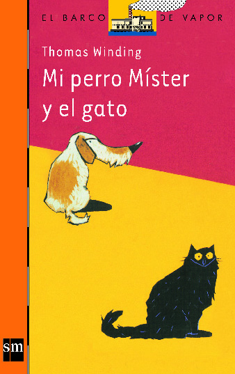 Mi perro mster y el gato