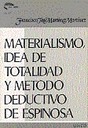 Materialismo, Idea De Totalidad Y Mtodo Deductivo En Espinosa