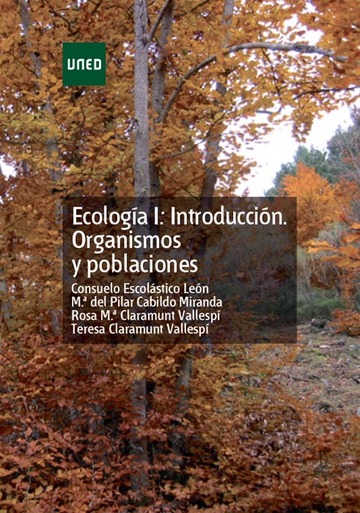 Ecologa i: introduccin. organismos y poblaciones 