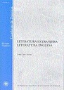 LITERATURA EXTRANJERA: LITERATURA eng