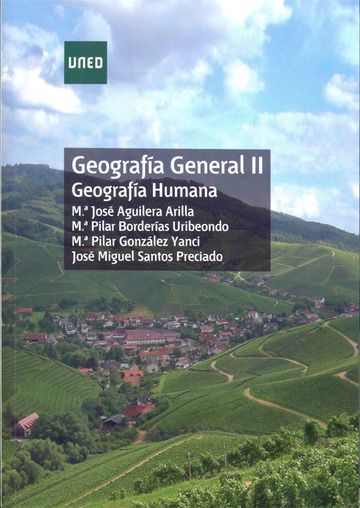 Geografa general ii geografa humana