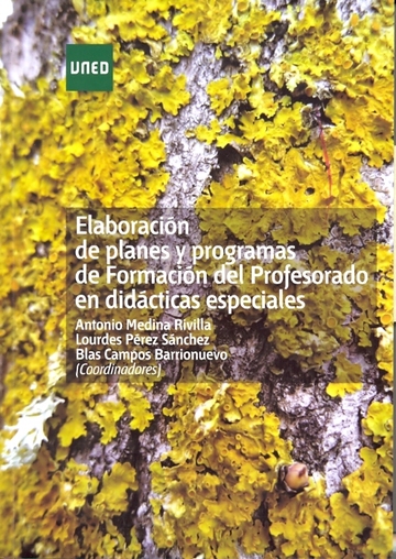 Elaboracin de planes y programas de formacin del profesorado en didcticas especiales