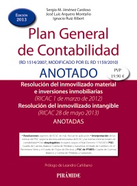 Plan general de contabilidad anotado