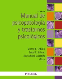 Manual de psicopatologa y trastornos psicolgicos