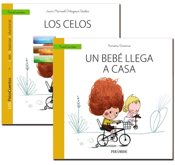 Gua: Los celos + Cuento: Un beb llega a casa