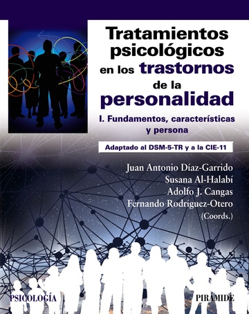 Portada  Tratamientos psicológicos en los trastornos de la personalidad : adaptado al DSM-5-TR y a la CIE-11