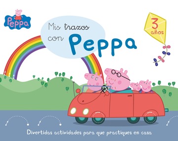 Peppa Pig. Mis Trazos Con Peppa (3 Aos) 
