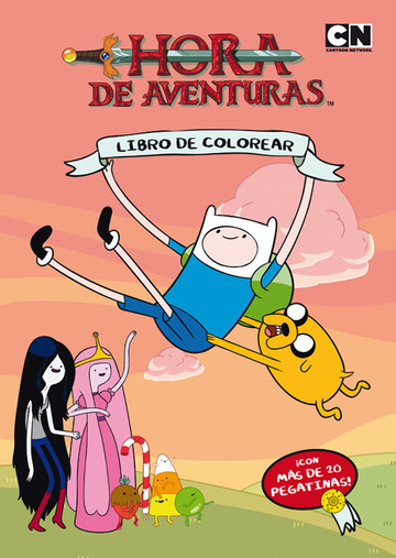 Hora De Aventuras. Una Aventura En Colores 