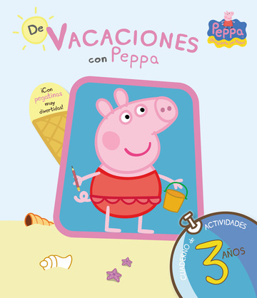Peppa pig, de vacaciones con peppa, educacin infantil, 3 aos. cuaderno de vaca 