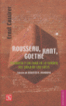Rousseau, Kant, Goethe : Filosofa y cultura en la Europa del Siglo de las Luces