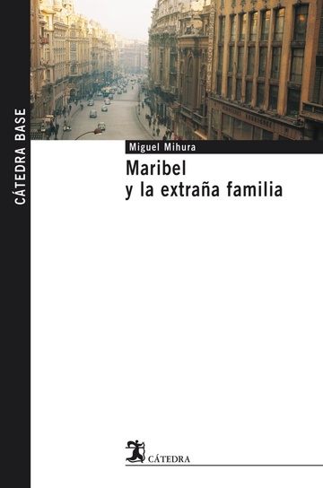 Maribel y la extraa familia