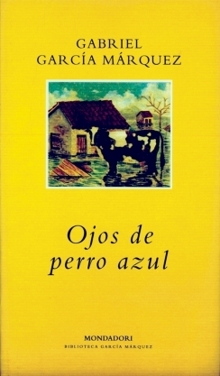 Ojos de perro azul