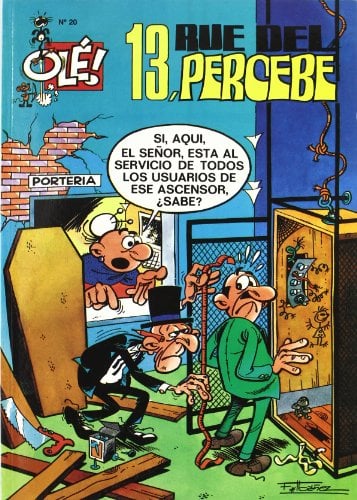 13, rue del percebe (ol! mortadelo 20)