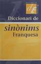 Diccionari de sinnims Franquesa