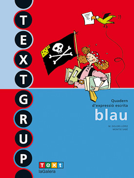 Textgrup blau - Quadern d'expressi escrita 2