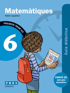 TRAM 2.0 Guia didctica Matemtiques 6