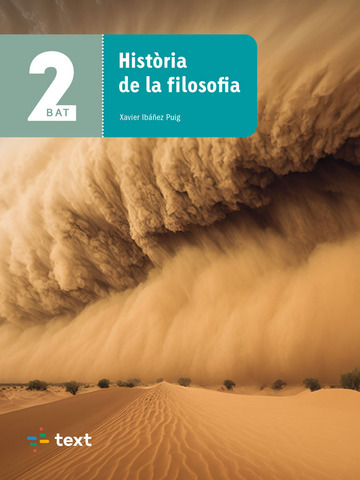 Histria de la filosofia 2n batxillerat