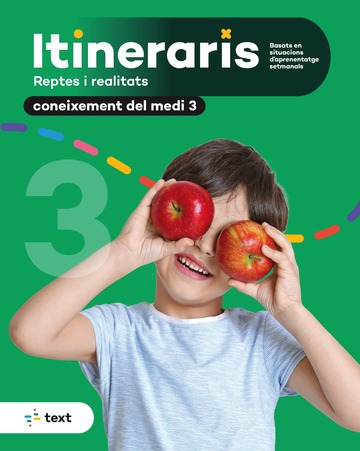 Itineraris. coneixement del medi natural, social i cultural 3