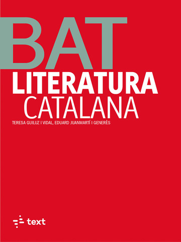 Literatura catalana. batxillerat