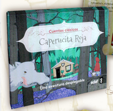 Caperucita roja. cuentos cl?sicos pop up