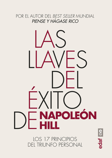 Las llaves del xito de Napolen Hill