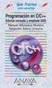 Programacin en C/C++