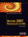 Access 2007 . Programacin con VBA