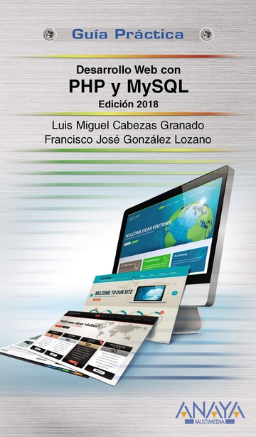 Desarrollo web con PHP y MySQL. Edicin 2018